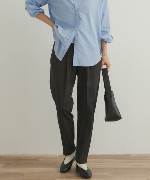 URBAN RESEARCH DOORS / アーバンリサーチ ドアーズ その他パンツ | ツイルストレッチテーパードイージーパンツ | 詳細27