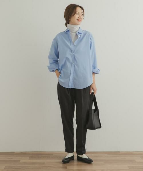 URBAN RESEARCH DOORS / アーバンリサーチ ドアーズ その他パンツ | ツイルストレッチテーパードイージーパンツ | 詳細30