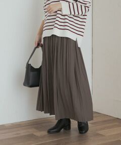 URBAN RESEARCH DOORS / アーバンリサーチ ドアーズ スカート | ランダムプリーツスカート