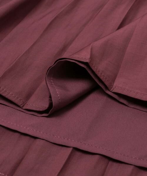 URBAN RESEARCH DOORS / アーバンリサーチ ドアーズ スカート | ランダムプリーツスカート | 詳細11