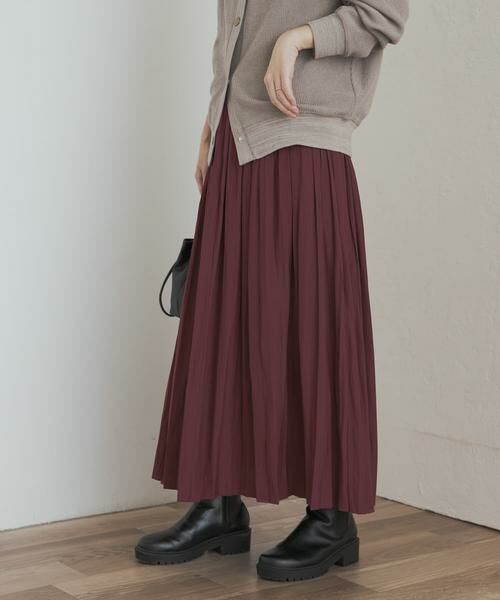 URBAN RESEARCH DOORS / アーバンリサーチ ドアーズ スカート | ランダムプリーツスカート | 詳細3