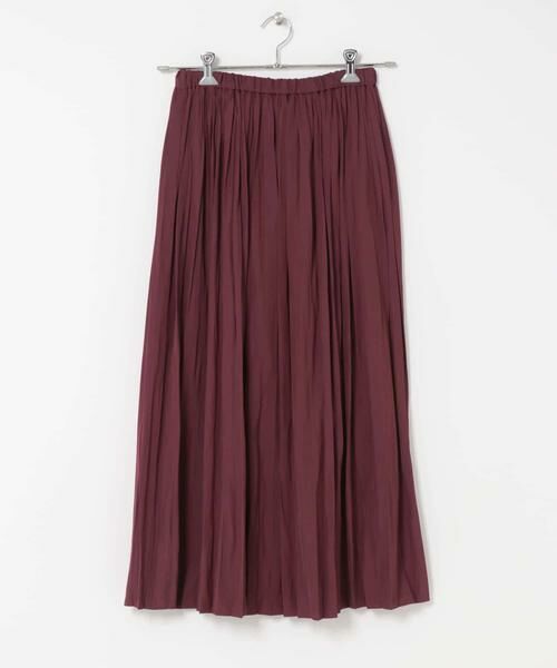 URBAN RESEARCH DOORS / アーバンリサーチ ドアーズ スカート | ランダムプリーツスカート | 詳細8