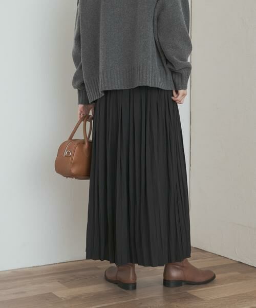 URBAN RESEARCH DOORS / アーバンリサーチ ドアーズ スカート | ランダムプリーツスカート | 詳細14
