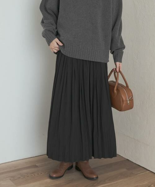 URBAN RESEARCH DOORS / アーバンリサーチ ドアーズ スカート | ランダムプリーツスカート | 詳細16