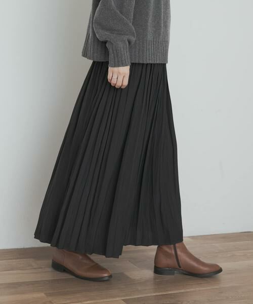 URBAN RESEARCH DOORS / アーバンリサーチ ドアーズ スカート | ランダムプリーツスカート | 詳細19