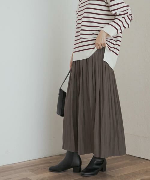 URBAN RESEARCH DOORS / アーバンリサーチ ドアーズ スカート | ランダムプリーツスカート | 詳細23