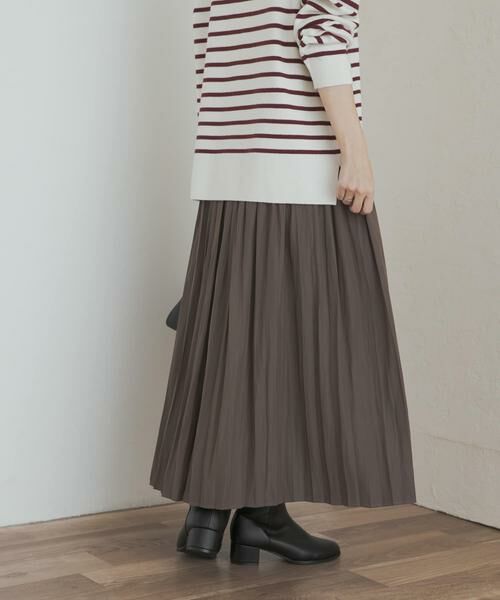 URBAN RESEARCH DOORS / アーバンリサーチ ドアーズ スカート | ランダムプリーツスカート | 詳細25