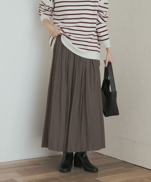URBAN RESEARCH DOORS / アーバンリサーチ ドアーズ スカート | ランダムプリーツスカート | 詳細26