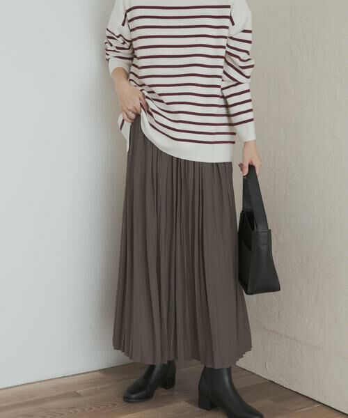 URBAN RESEARCH DOORS / アーバンリサーチ ドアーズ スカート | ランダムプリーツスカート | 詳細28