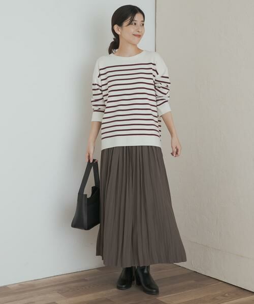 URBAN RESEARCH DOORS / アーバンリサーチ ドアーズ スカート | ランダムプリーツスカート | 詳細29