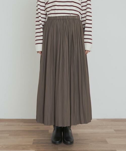 URBAN RESEARCH DOORS / アーバンリサーチ ドアーズ スカート | ランダムプリーツスカート | 詳細30