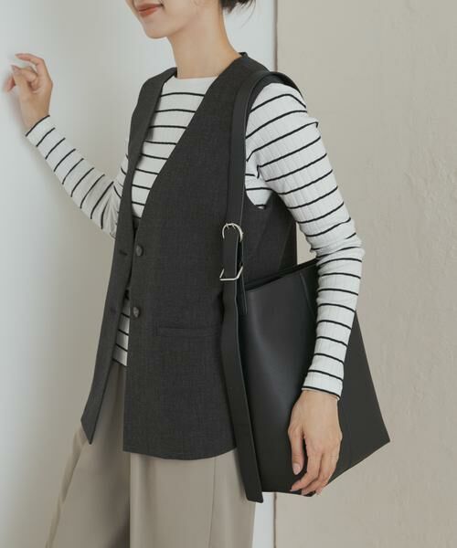 URBAN RESEARCH DOORS / アーバンリサーチ ドアーズ ショルダーバッグ | A4ショルダーバッグ | 詳細1