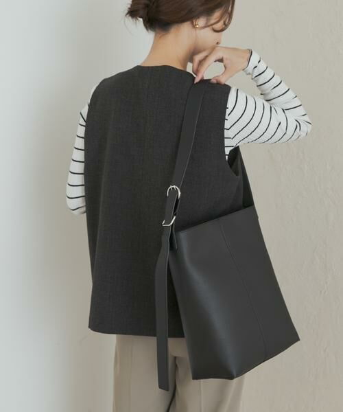 URBAN RESEARCH DOORS / アーバンリサーチ ドアーズ ショルダーバッグ | A4ショルダーバッグ | 詳細3