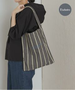 URBAN RESEARCH DOORS / アーバンリサーチ ドアーズ トートバッグ | 『別注』beej×DOORS　ロゴエコバッグ