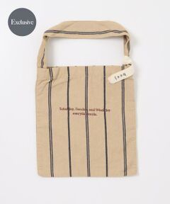 URBAN RESEARCH DOORS / アーバンリサーチ ドアーズ トートバッグ | 『別注』beej×DOORS　ロゴエコバッグ