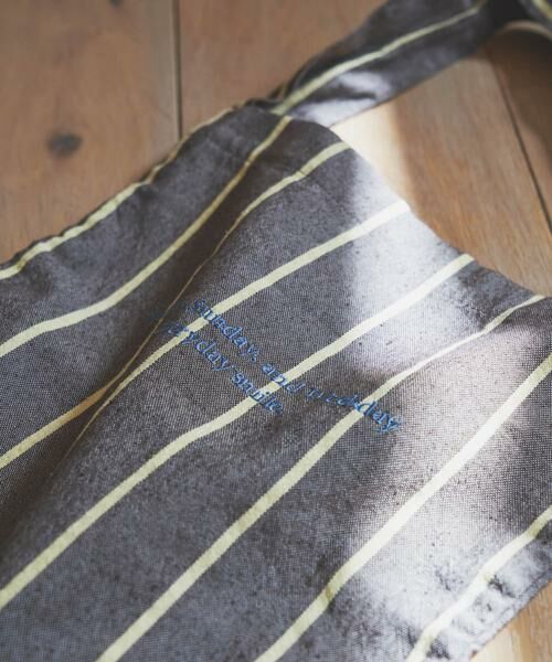 URBAN RESEARCH DOORS / アーバンリサーチ ドアーズ トートバッグ | 『別注』beej×DOORS　ロゴエコバッグ | 詳細2