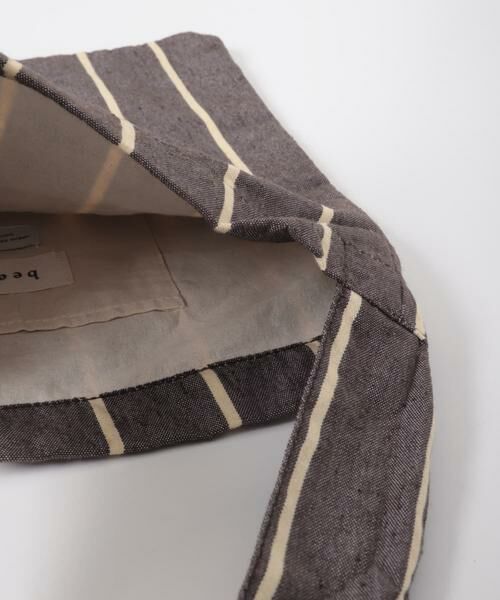 URBAN RESEARCH DOORS / アーバンリサーチ ドアーズ トートバッグ | 『別注』beej×DOORS　ロゴエコバッグ | 詳細5