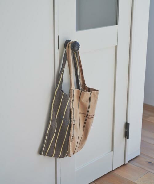 URBAN RESEARCH DOORS / アーバンリサーチ ドアーズ トートバッグ | 『別注』beej×DOORS　ロゴエコバッグ | 詳細7