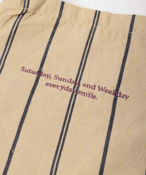 URBAN RESEARCH DOORS / アーバンリサーチ ドアーズ トートバッグ | 『別注』beej×DOORS　ロゴエコバッグ | 詳細11