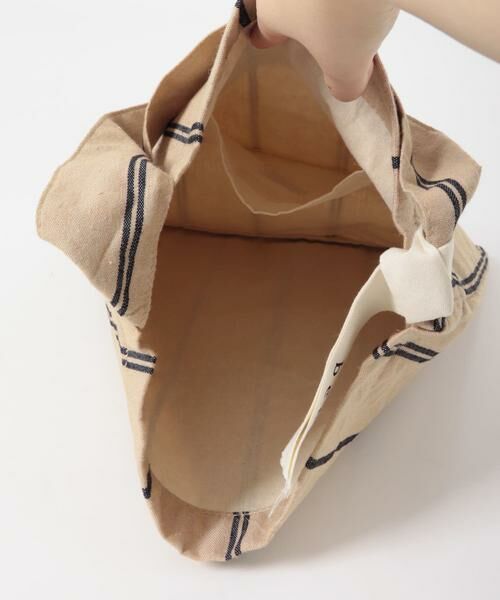 URBAN RESEARCH DOORS / アーバンリサーチ ドアーズ トートバッグ | 『別注』beej×DOORS　ロゴエコバッグ | 詳細12