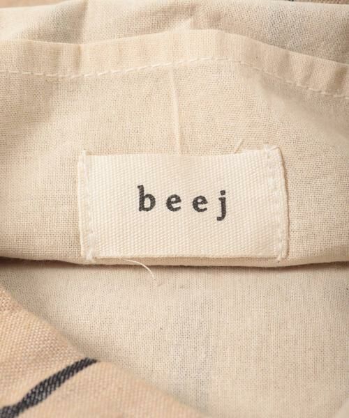 URBAN RESEARCH DOORS / アーバンリサーチ ドアーズ トートバッグ | 『別注』beej×DOORS　ロゴエコバッグ | 詳細13