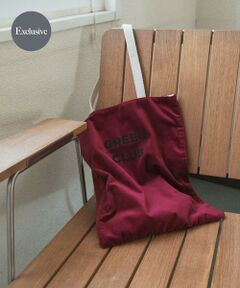 URBAN RESEARCH DOORS / アーバンリサーチ ドアーズ トートバッグ | 『別注』beej×DOORS　ベロアトート