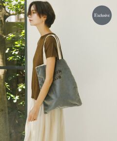 URBAN RESEARCH DOORS / アーバンリサーチ ドアーズ トートバッグ | 『別注』beej×DOORS　ベロアトート