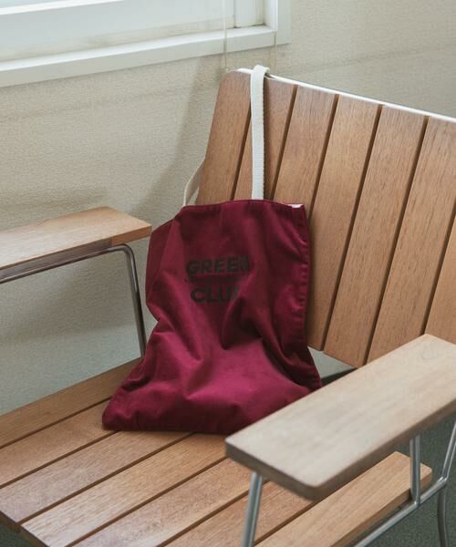 URBAN RESEARCH DOORS / アーバンリサーチ ドアーズ トートバッグ | 『別注』beej×DOORS　ベロアトート | 詳細1