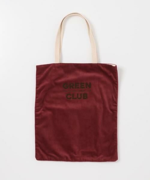 URBAN RESEARCH DOORS / アーバンリサーチ ドアーズ トートバッグ | 『別注』beej×DOORS　ベロアトート | 詳細2