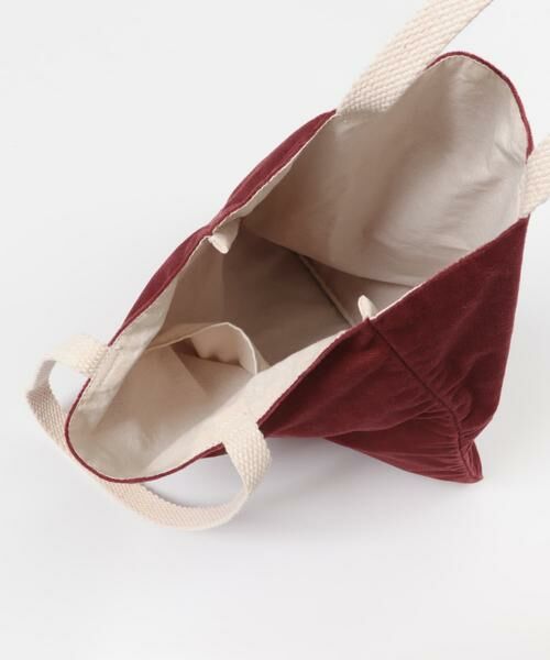 URBAN RESEARCH DOORS / アーバンリサーチ ドアーズ トートバッグ | 『別注』beej×DOORS　ベロアトート | 詳細5