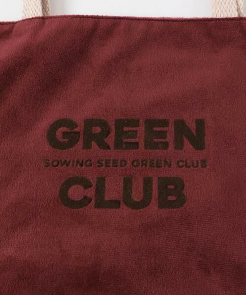 URBAN RESEARCH DOORS / アーバンリサーチ ドアーズ トートバッグ | 『別注』beej×DOORS　ベロアトート | 詳細6