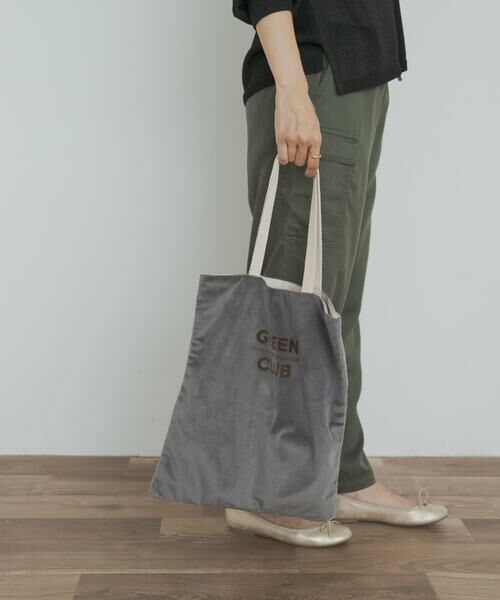 URBAN RESEARCH DOORS / アーバンリサーチ ドアーズ トートバッグ | 『別注』beej×DOORS　ベロアトート | 詳細9