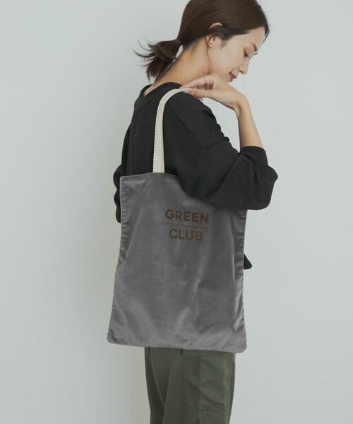 URBAN RESEARCH DOORS / アーバンリサーチ ドアーズ トートバッグ | 『別注』beej×DOORS　ベロアトート | 詳細10