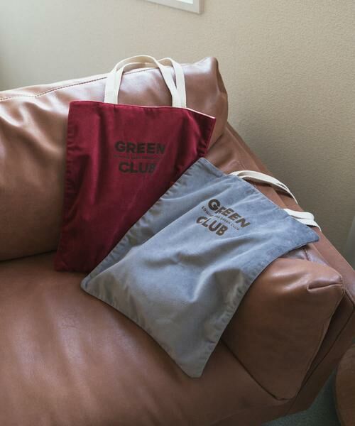 URBAN RESEARCH DOORS / アーバンリサーチ ドアーズ トートバッグ | 『別注』beej×DOORS　ベロアトート | 詳細11