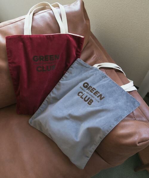 URBAN RESEARCH DOORS / アーバンリサーチ ドアーズ トートバッグ | 『別注』beej×DOORS　ベロアトート | 詳細12