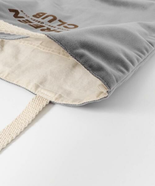 URBAN RESEARCH DOORS / アーバンリサーチ ドアーズ トートバッグ | 『別注』beej×DOORS　ベロアトート | 詳細14