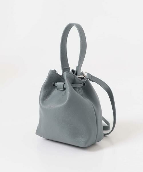 URBAN RESEARCH DOORS / アーバンリサーチ ドアーズ ショルダーバッグ | 2WAYシボ巾着ショルダーバッグ | 詳細5