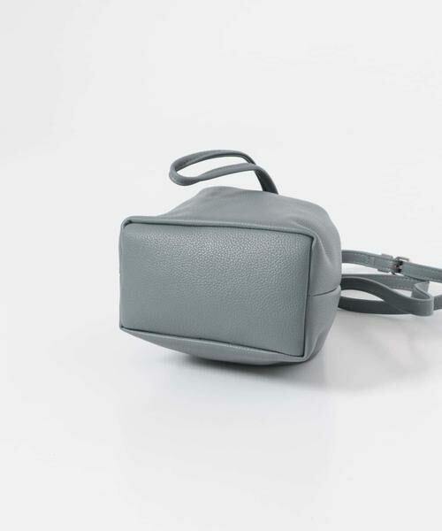 URBAN RESEARCH DOORS / アーバンリサーチ ドアーズ ショルダーバッグ | 2WAYシボ巾着ショルダーバッグ | 詳細6