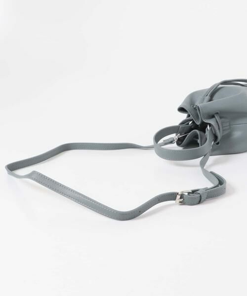 URBAN RESEARCH DOORS / アーバンリサーチ ドアーズ ショルダーバッグ | 2WAYシボ巾着ショルダーバッグ | 詳細7