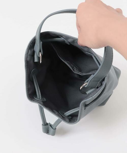 URBAN RESEARCH DOORS / アーバンリサーチ ドアーズ ショルダーバッグ | 2WAYシボ巾着ショルダーバッグ | 詳細8