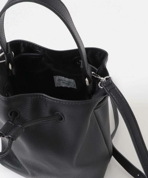 URBAN RESEARCH DOORS / アーバンリサーチ ドアーズ ショルダーバッグ | 2WAYシボ巾着ショルダーバッグ | 詳細12