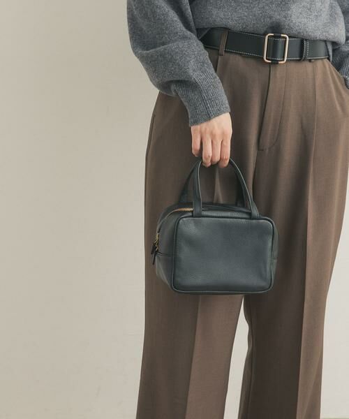 URBAN RESEARCH DOORS / アーバンリサーチ ドアーズ ボストンバッグ | レザーボストンバッグ | 詳細1