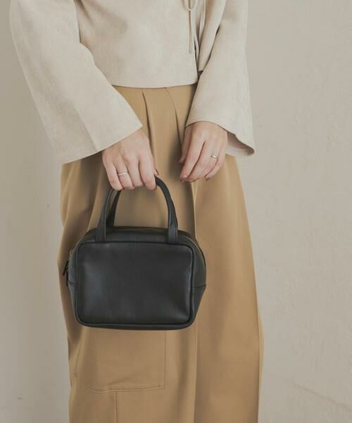 URBAN RESEARCH DOORS / アーバンリサーチ ドアーズ ボストンバッグ | レザーボストンバッグ | 詳細3