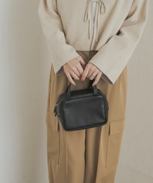 URBAN RESEARCH DOORS / アーバンリサーチ ドアーズ ボストンバッグ | レザーボストンバッグ | 詳細4