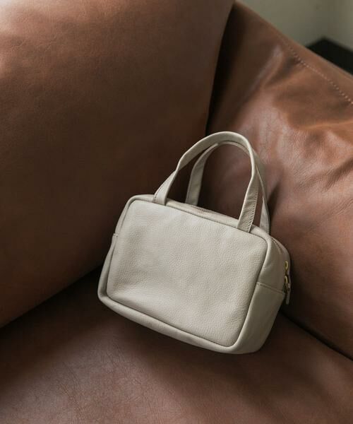 URBAN RESEARCH DOORS / アーバンリサーチ ドアーズ ボストンバッグ | レザーボストンバッグ | 詳細13