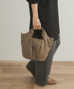 URBAN RESEARCH DOORS / アーバンリサーチ ドアーズ ハンドバッグ | パファーハンドルバッグ