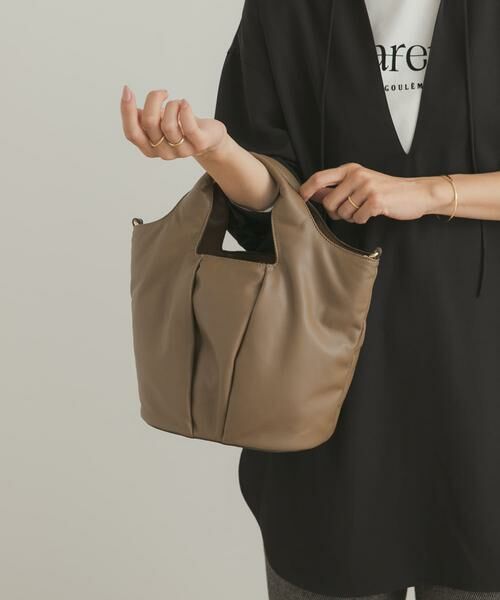 URBAN RESEARCH DOORS / アーバンリサーチ ドアーズ ハンドバッグ | パファーハンドルバッグ | 詳細1