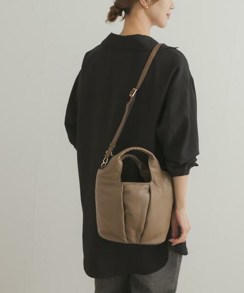 URBAN RESEARCH DOORS / アーバンリサーチ ドアーズ ハンドバッグ | パファーハンドルバッグ | 詳細2