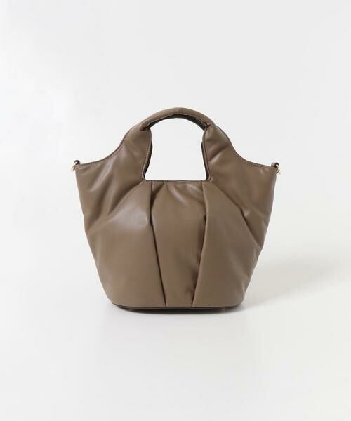 URBAN RESEARCH DOORS / アーバンリサーチ ドアーズ ハンドバッグ | パファーハンドルバッグ | 詳細3