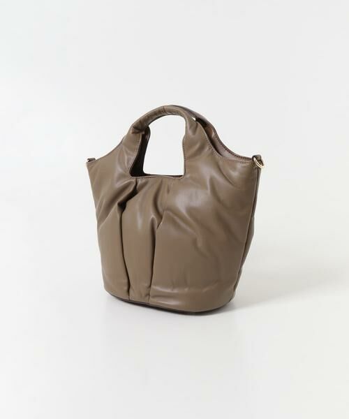 URBAN RESEARCH DOORS / アーバンリサーチ ドアーズ ハンドバッグ | パファーハンドルバッグ | 詳細4